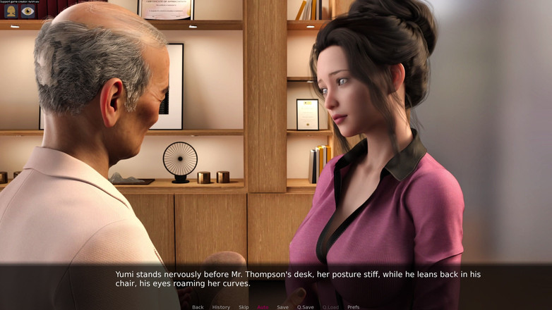 Porngame201: Спокуса Юмі 1