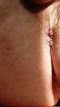 Gros Plan Sur Mon Anus, Ma Queue Et Mes Pieds, Entraînement Anal