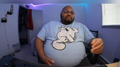 Blkhole420: Уплотняю, рабочий раздутие рубашки, надутый живот