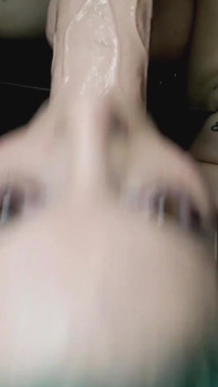 Sloppy Dildo BJ