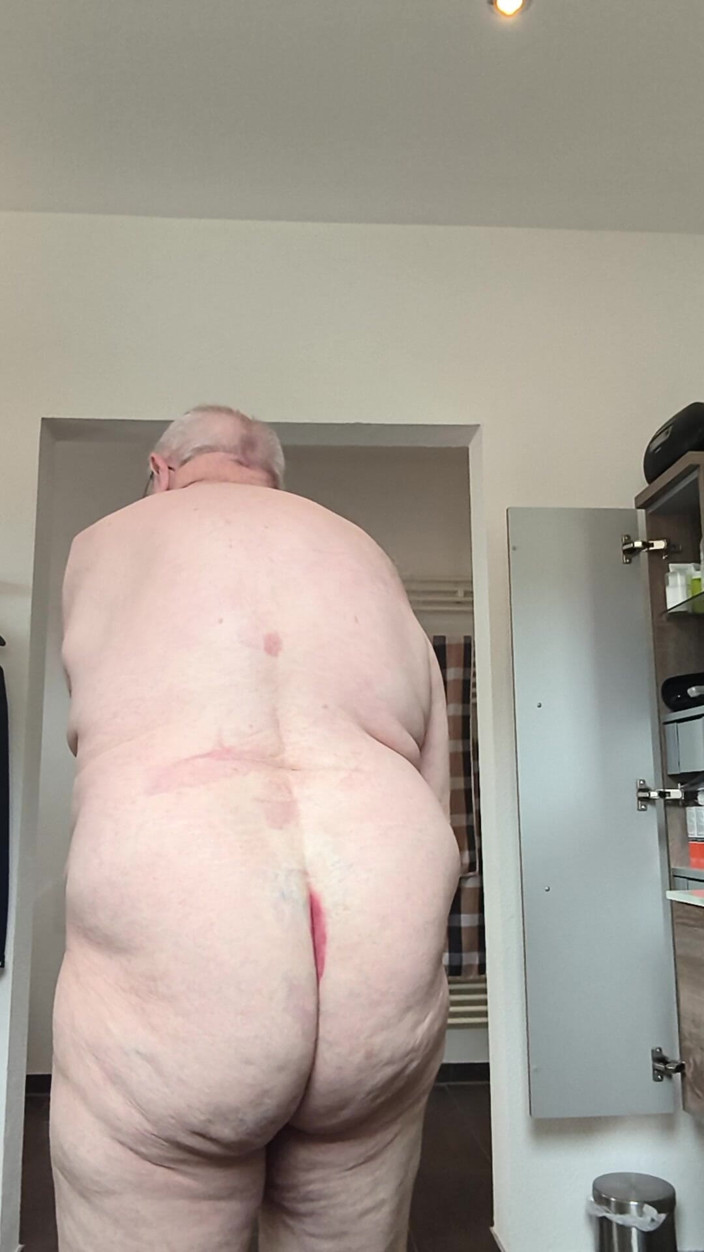 Karlchengeil: Igen efter duschen
