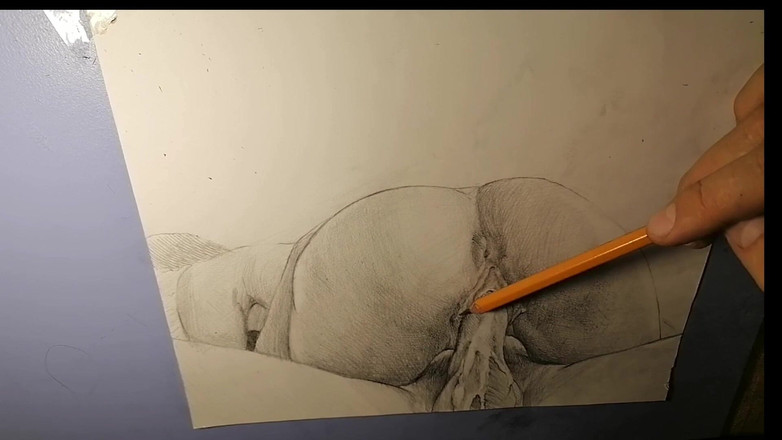 Julia-Softdome: Sex Picture Art - Creampie