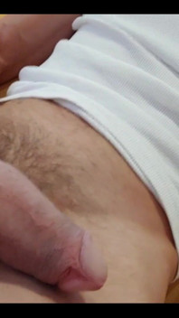 On the Couch Relaxed with the Desire to Touch Me