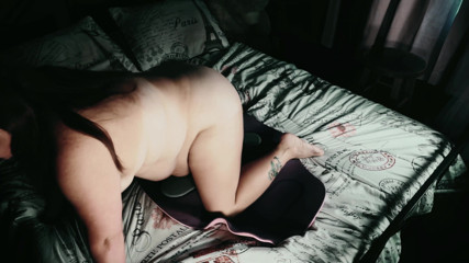 SexyNEBBW: DP com vibrador facial