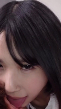 A Very Cute Girl All by Herself! Amateur Who Lets You Cum Inside - 1