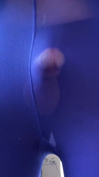 Layered Pantyhose Wanking and Cumming