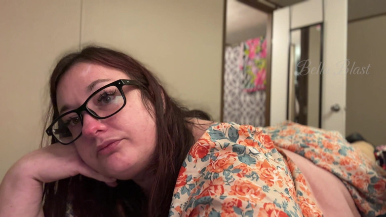 BellaBlast: Mirror of Obedience Eye Contact Fart Sniffing Training with Bootyful...