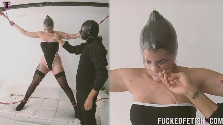 Fucked fetish: Limit Condom Breathplay Bondage 4 Limbs Fun Latina