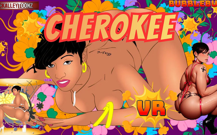 VR-Backalleytoonz: Cherokee D'ass: Backalleytoonz Fantasy Parody - Cảnh làm tình anime không...