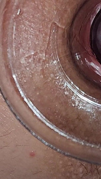 深くアナルホールの視点