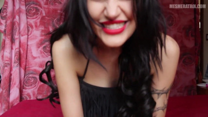 Lady Mesmeratrix Official: Tepki küçük yarak...
