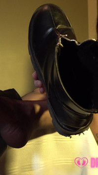 Nylonowa symulacja stóp Elodie's Nylon - (dreamgirls w skarpetkach)