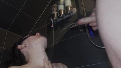 Jacky8890: Daddy Showed Me How Nice a Piss Shower Is