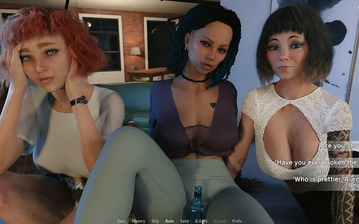 Joystick Cinema: Off the Record (EP 13) - truth or dare........with Tits??