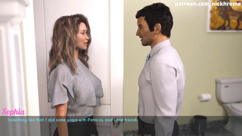 Visual Novels: Дружина і мачуха, частина 104
