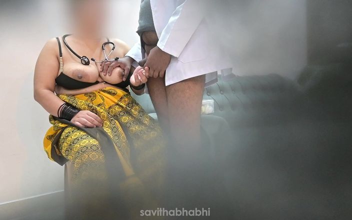 savithabhabhi: 医生在诊所误用贫穷的病人
