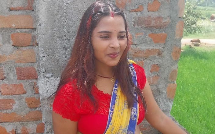 Pooja raniji: Deshi Pooja Bhabhi Chodź w najstarszym domu Chhat fast floor...