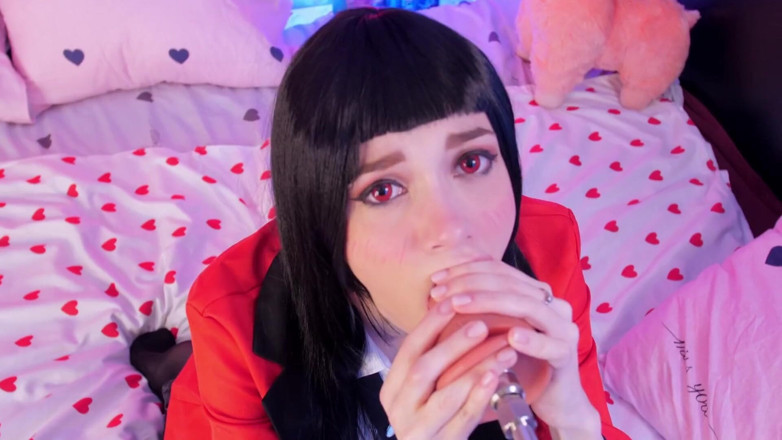 Yukki Amey: Sexo: máquina de follar con preñada de Yumeko Jabami