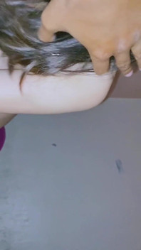Pushing the Employee's Wife Until Crot in the Stomach