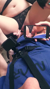 Bts. POV. Making of MILF Pussy Fuck and Cumshot