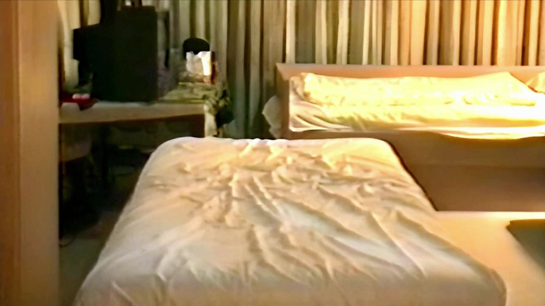 Mark Hannes: Motelhump Masturbatie