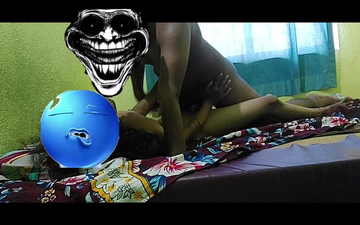 Yours_Pooja69: Lần đầu tiên thổi kèn và chơi kiểu chó của cô...