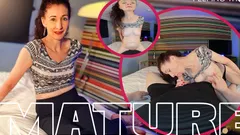 POV - Mature Woman Hotel Hook up - Scarlet
