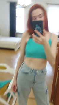 I Knitted Myself a Top and a Sweater, Bragging 4
