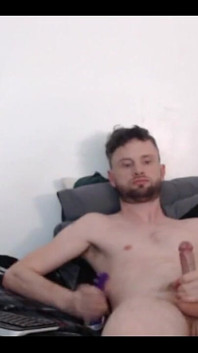 Jacking off to Porn.