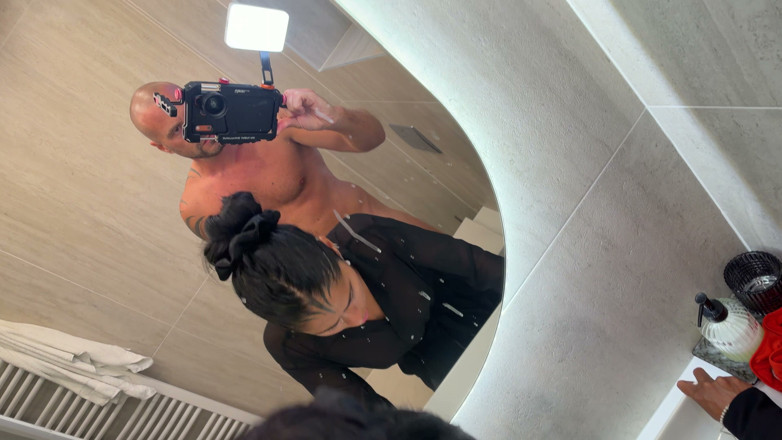 Johnny Grey: She Had to Go with Her Friends with Gapping Ass...