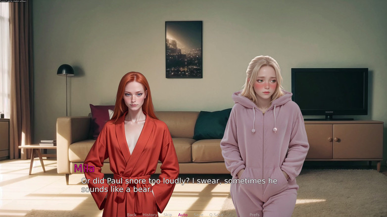 Porngame201: Mila Ai Věrná trasa 2