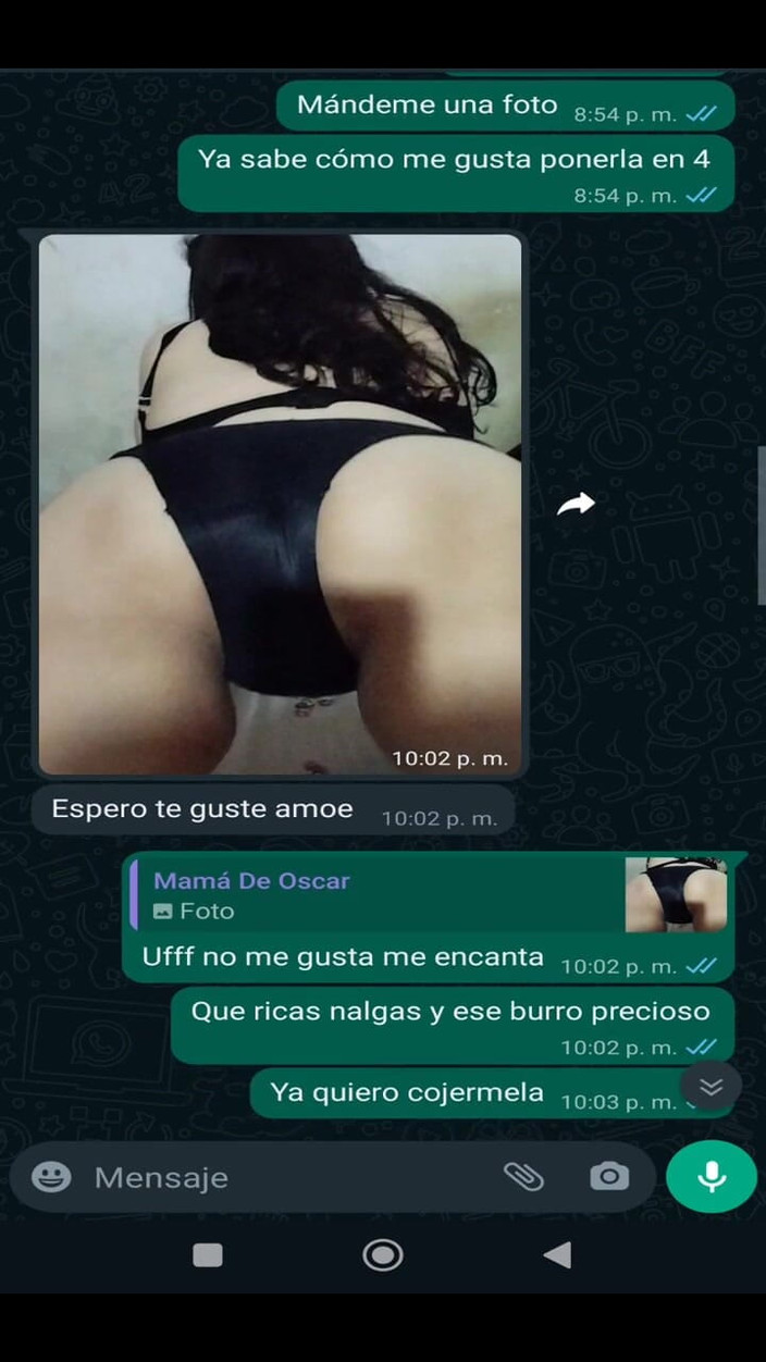 Mexicasero: 和我朋友奥斯卡的老板聊天，我会再次操她