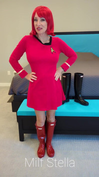 Introducing Lieutenant Stellar