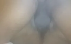 Homemade creampie video