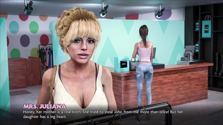 AVN Teller: Timestamps 3 - Juli Wants Her Stepson's White Dick in the Morning