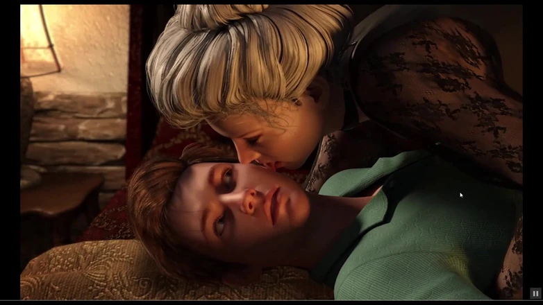 Cumming Gaming: शीर्ष 5 - वीडियो गेम में सबसे अच्छा महिलाओं का दबदबा सेक्स दृश्य। संकलन Ep.1