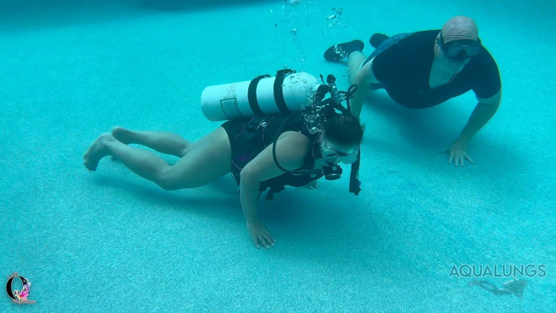 Lady O: The Underwater Mission