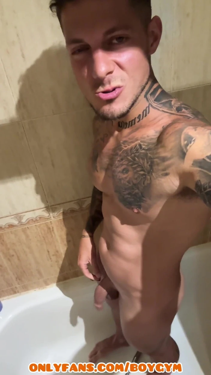 Arsen Balkanboy During Shower Interview