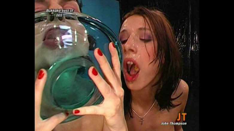 German Hardcore Gangbang GGG: Ggg - Extrémní stříkací orgie