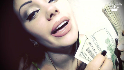 Goddess Misha Goldy: Geld &meine lippen, perfektes paar! ASMR