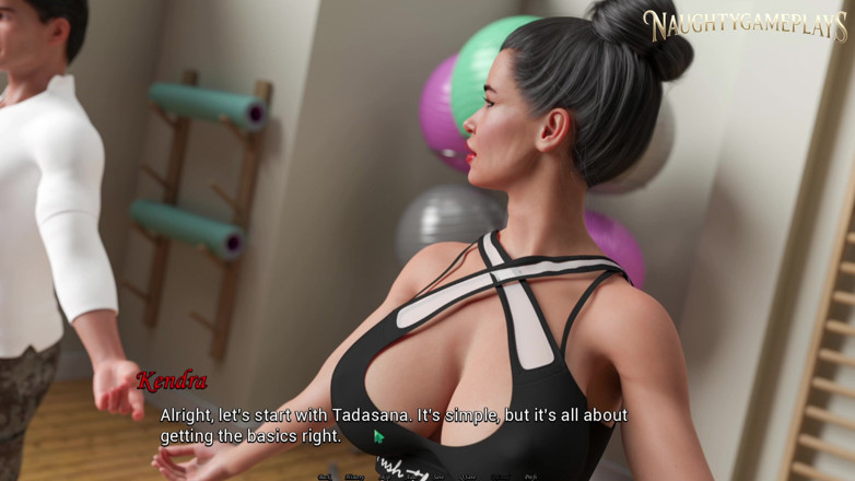 Naughty gameplays: Milfania (část 13) od Dr. Phoenix Hry - jóga se sexy macechou