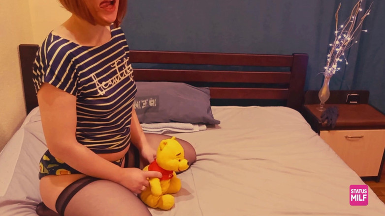 Kett Mun: A Horny MILF Lets Her Stepson Fuck Her in the...