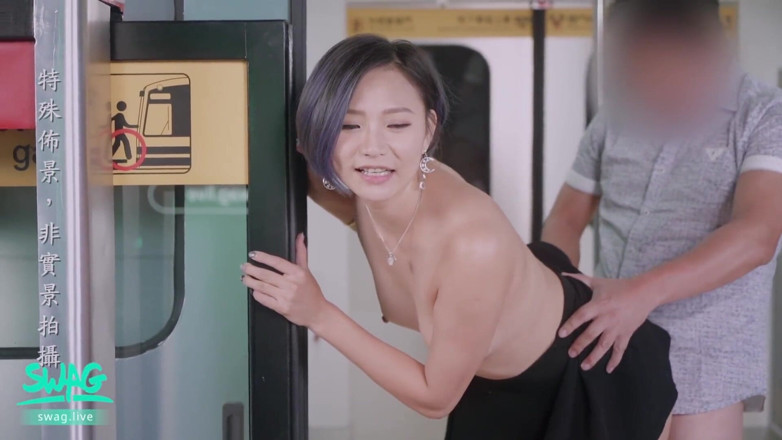 SWAG.live: Jalang subway: Ol dikongkek gangbang dan creampie