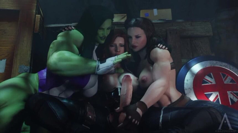 Divide XXX: Amazonium3d - Avangers Core