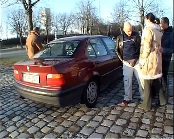 GERMAN PORN CLASSICS: Juments mouillées 3