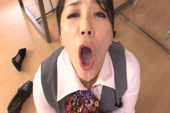 CherryBONBON: Ayane Asakura's Ultimate Oral Showcase - Deepthroat, Swallowing and Irresistible Mature...