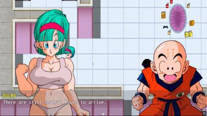 Cumming Gaming: Bulma adventure 3 - галерея шоу [пародія на хентай ігри дракона] еп.1 мастурбує, поки Гохан міг прокинутися в будь-який момент