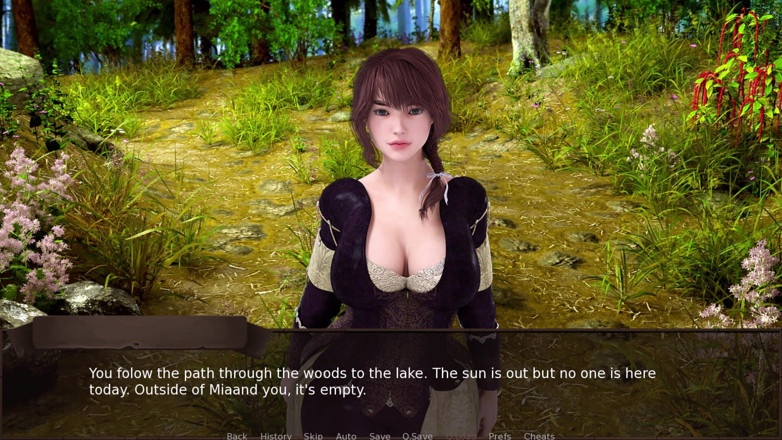 3D Cartoon Porn: Любовь сезона 3: Marcus и Alex Найти обнаженную красотку на озере