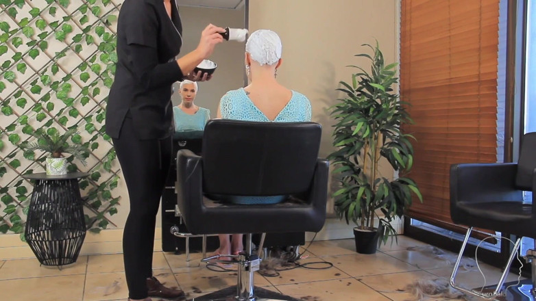 Euro Bald: Sharlee