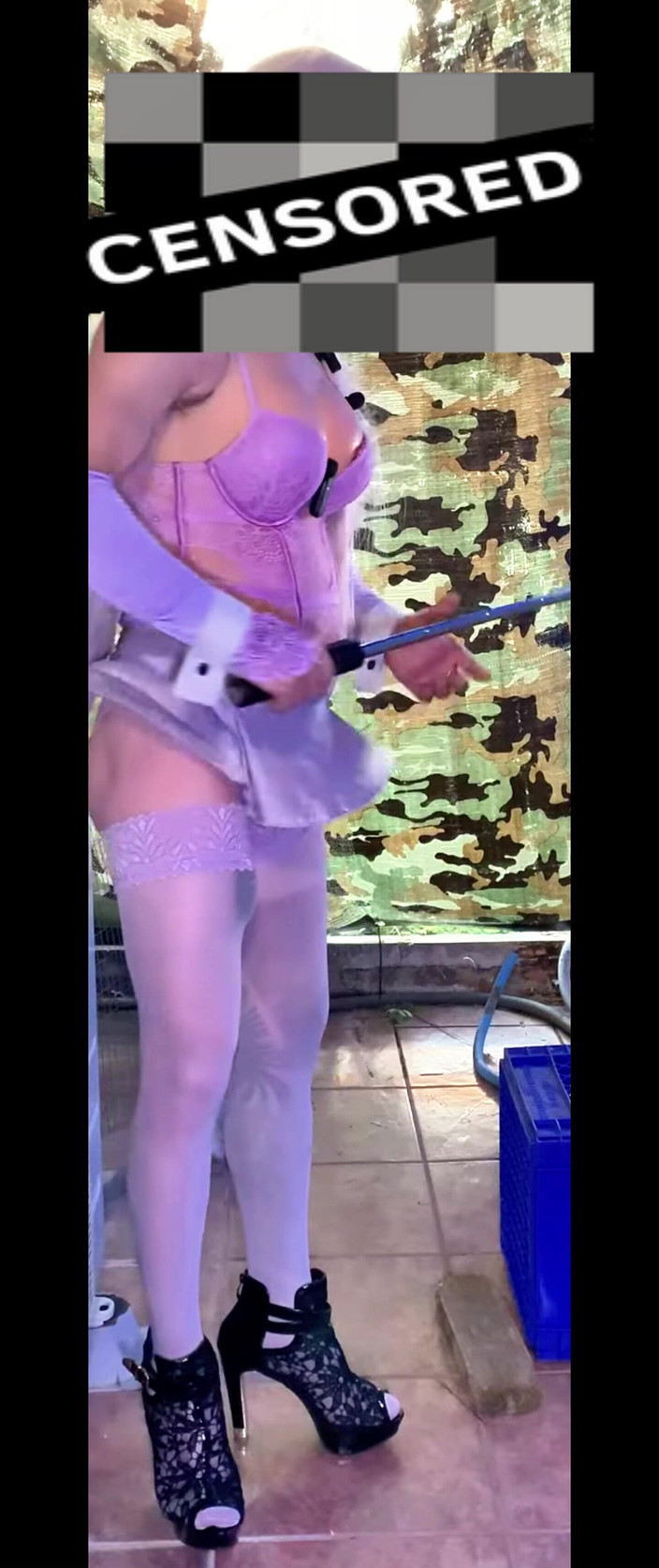 Benito414: TS 人妖美丽的屁股在性感丝袜